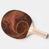 Nevelige roest tafeltennisbatje (Zijkant)