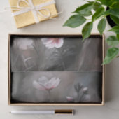 Nevelige Roze Cosmos Bloemen Decoupage Tissuepapier (Geschenk)