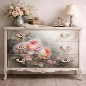 Nevelige Roze Dageraad Decoupage Tissuepapier