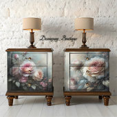 Nevelige Roze Dageraad Decoupage Tissuepapier