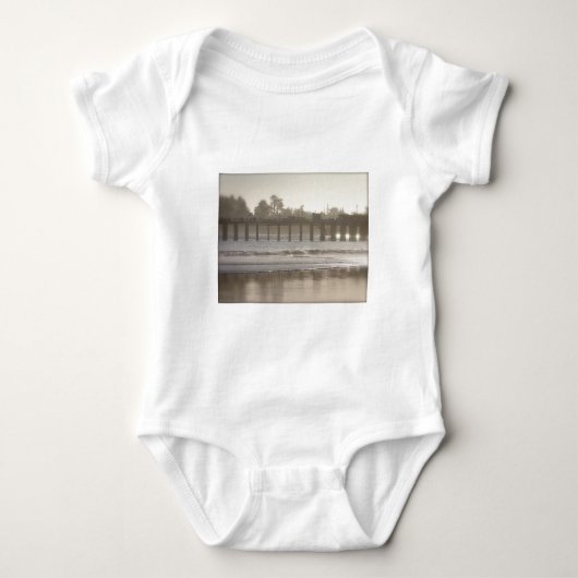 Nevelige Santa Cruz-steiger Romper (Voorkant)