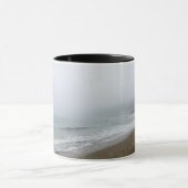 Nevelige Scarborough Beach Mok (Midden)
