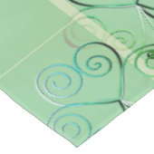 Nevelige Shamrocks Tafelkleed (Gekanteld)
