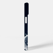 Nevelige sterrendraaikolken en eigen naam Case-Mate iPhone case (Achterkant / Rechts)
