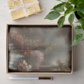 Nevelige Tuinstroom Decoupage Tissuepapier (Geschenk)