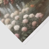 Nevelige Tuinstroom Decoupage Tissuepapier (Detail)