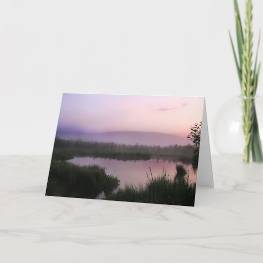 Nevelige Vallei Kaart (Voorkant)