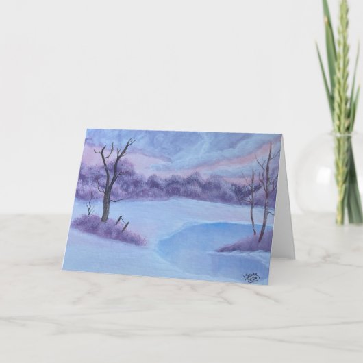 Nevelige Vrede Kaart (Voorkant)