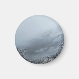 Nevelige Winterbergroute Magneet