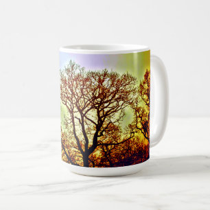 NEVELIGE ZONNEBOMEN KOFFIEMOK