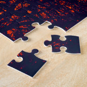 NEVELIGE ZONNEBOMEN LEGPUZZEL (Zijkant)