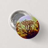 NEVELIGE ZONNEBOMEN RONDE BUTTON 3,2 CM (Voorkant /achterkant)