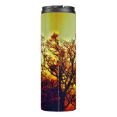NEVELIGE ZONNEBOMEN THERMOSBEKER (Achterkant)