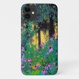 Nevelige zonsopgang in mijn Rubio-tuin Case-Mate iPhone Case