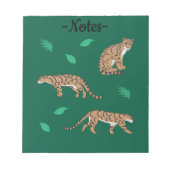 Nevelpanter Notitieblok (Voorkant)