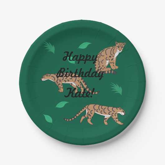 Nevelpanter Papieren Bordje (Voorkant)