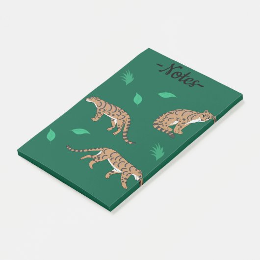 Nevelpanter Post-it® Notes (Schuin)