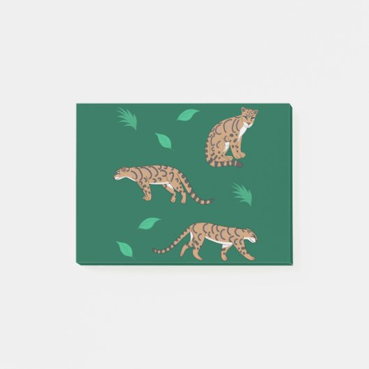 Nevelpanter Post-it® Notes (Voorkant)