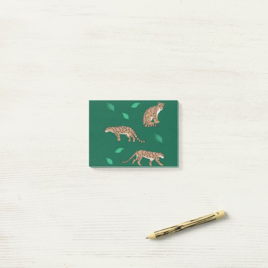 Nevelpanter Post-it® Notes (Op bureau)