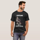 Nevelpanters Geweldig zoals een Nevelpanter T-shirt (Voorkant volledig)