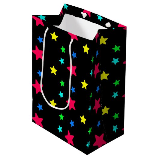 Nevels Medium Cadeauzakje (Voorkant Gekanteld)