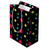 Nevels Medium Cadeauzakje (Achterkant Gekanteld)