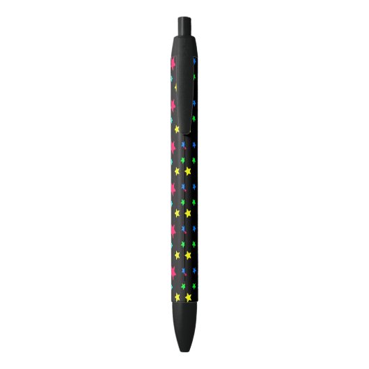 Nevels Zwarte Inkt Pen (Achterkant (Verticaal))