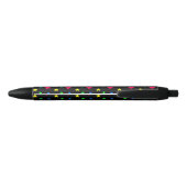 Nevels Zwarte Inkt Pen (Achterkant)