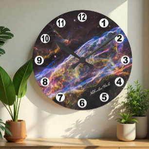 Nevelsluier, Astronomische Klok, Hubble / Sterrens Ronde Klok