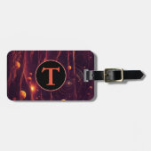 nevelsluier bagagelabel (Voorkant horizontaal)