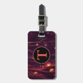 nevelsluier bagagelabel (Voorkant verticaal)