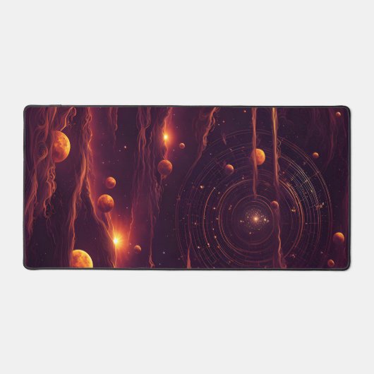 nevelsluier bureaumat (Voorkant)