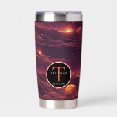 nevelsluier geïsoleerde drinkbeker (Voorkant)