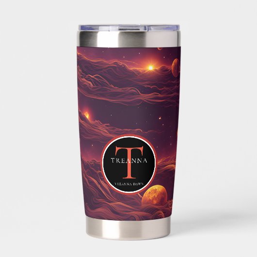 nevelsluier geïsoleerde drinkbeker (Voorkant)