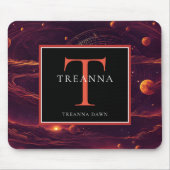 nevelsluier muismat (Voorkant)