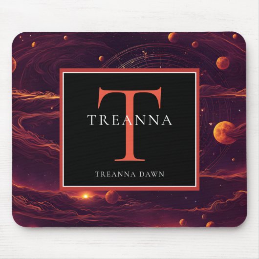 nevelsluier muismat (Voorkant)