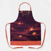 nevelsluier schort (Voorkant)