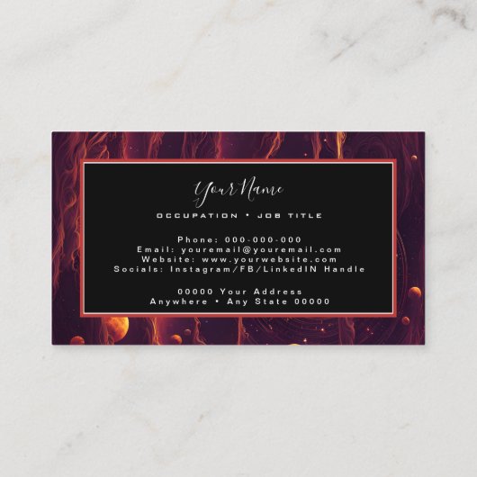 nevelsluier visitekaartje (Achterkant)