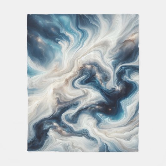 nevelstroom fleece deken (Voorkant)