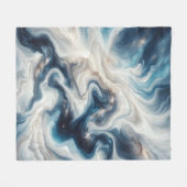 nevelstroom fleece deken (Voorkant (Horizontaal))