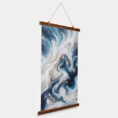 nevelstroom hangend wandkleed (Gebogen)