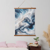 nevelstroom hangend wandkleed (Slaapkamer)