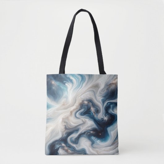 nevelstroom tote bag (Voorkant)
