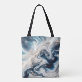 nevelstroom tote bag (Achterkant)