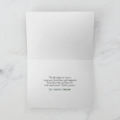 nevelsympathie voor een enkele groene boom kaart (Binnen)