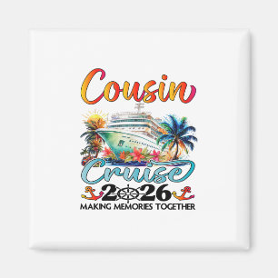 Neven Cruise 2026 Zeilende Neven Vakantie Trip Magneet