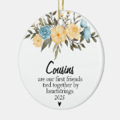 Neven Favoriete Neef Bloemen Decoraties (Links)