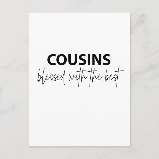 Neven - gezegend met de beste briefkaart (Voorkant)