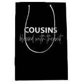 Neven - gezegend met de beste medium cadeauzakje (Voorkant)