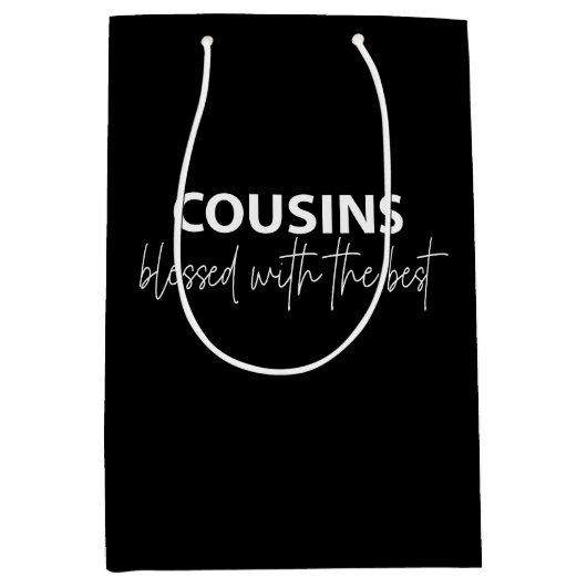 Neven - gezegend met de beste medium cadeauzakje (Voorkant)